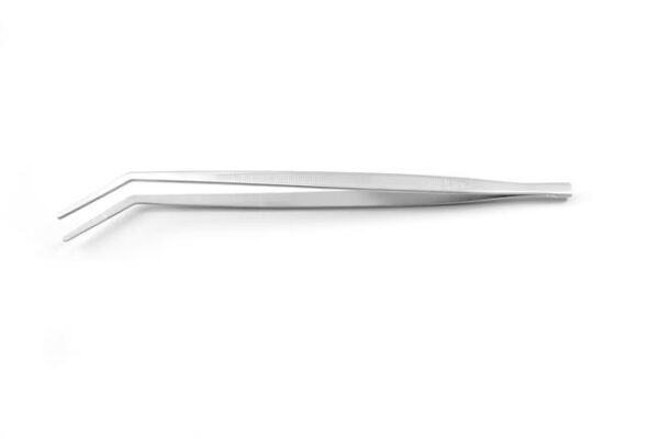 Zahnutá pinzeta, HENDI, (L)160mm