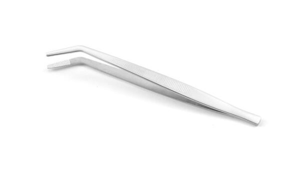 Zahnutá pinzeta, HENDI, (L)240mm - Image 7