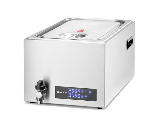 Zariadenie Sous Vide GN 1/1, HENDI, 20L, 230V/600W, 350x680x(H)275mm - Image 3