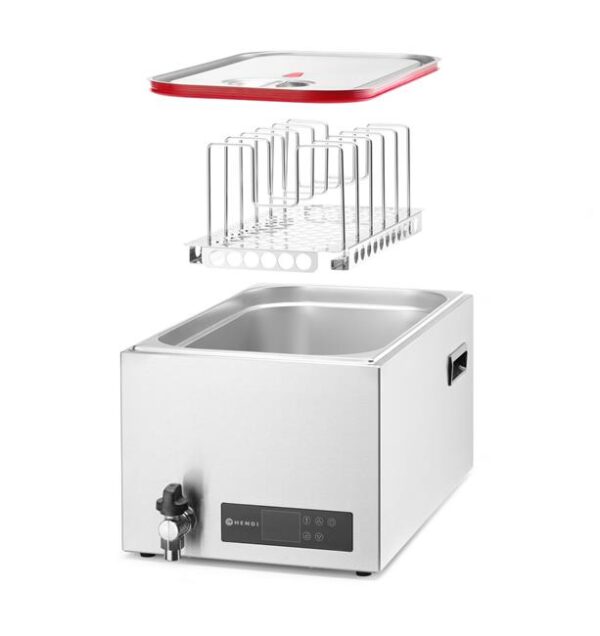 Zariadenie Sous Vide GN 1/1, HENDI, 20L, 230V/600W, 350x680x(H)275mm - Image 5