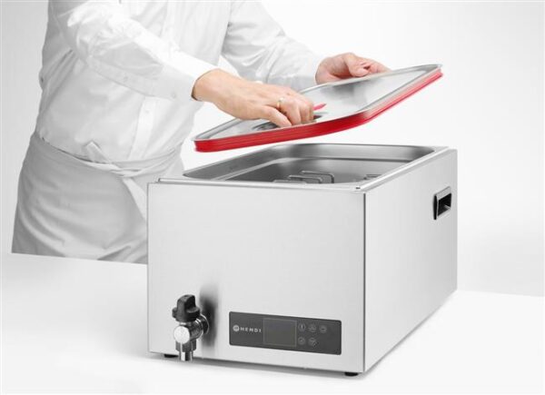 Zariadenie Sous Vide GN 1/1, HENDI, 20L, 230V/600W, 350x680x(H)275mm - Image 6