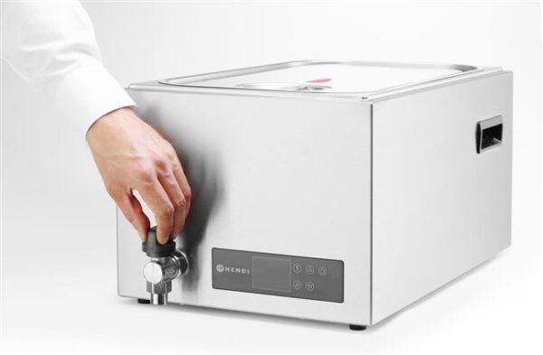 Zariadenie Sous Vide GN 1/1, HENDI, 20L, 230V/600W, 350x680x(H)275mm - Image 7