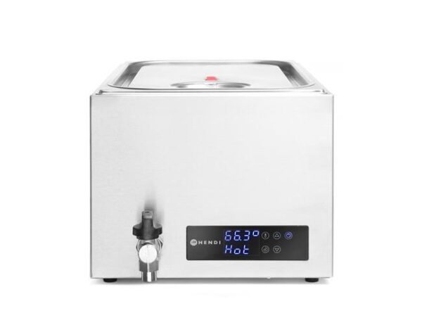Zariadenie Sous Vide GN 1/1, HENDI, 20L, 230V/600W, 350x680x(H)275mm