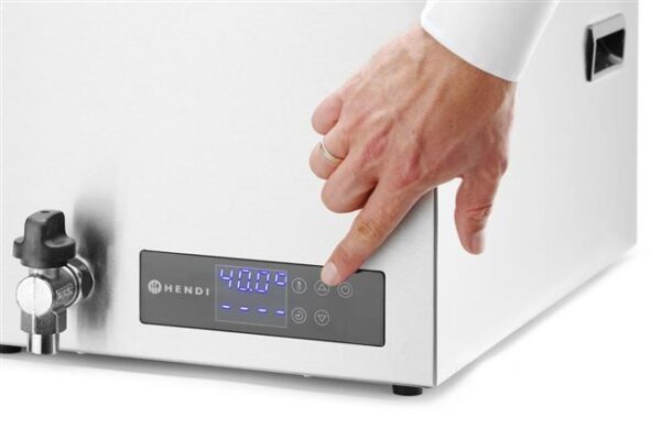 Zariadenie Sous Vide GN 1/1, HENDI, 20L, 230V/600W, 350x680x(H)275mm - Image 8