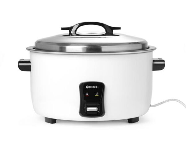 Zariadenie na varenie ryže a kaše, 10 l, HENDI, Kitchen Line, 10L, 230V/2900W, 528x487x(H)370mm