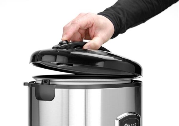 Varič ryže – 1,8 l – 700 W | Hendi 240410 - Image 10