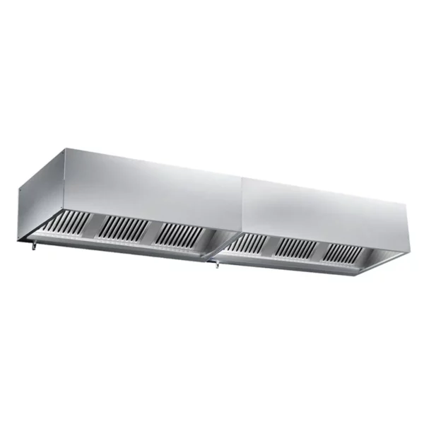 Skriňový digestor 3,6 m - s filtrom a lampou - Image 4