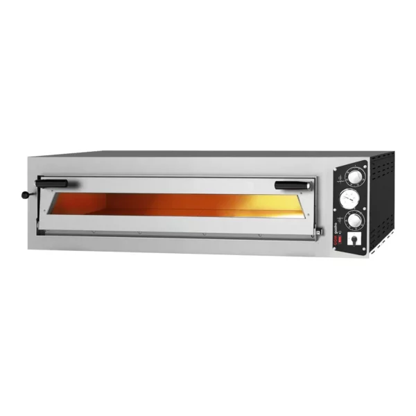 (2 kusy) elektrická pec na pizzu - 9+9x 34cm (šírka) - manuálna - Image 7
