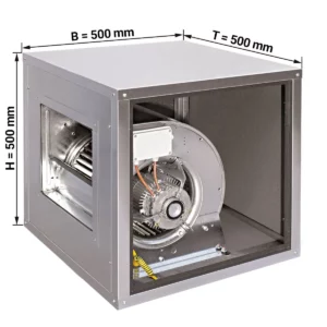 Airbox - 1600 m3 za hodinu