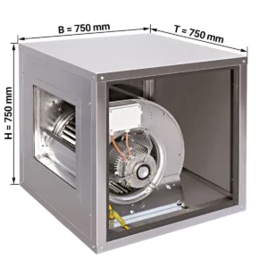 Airbox - 5000 m3 za hodinu