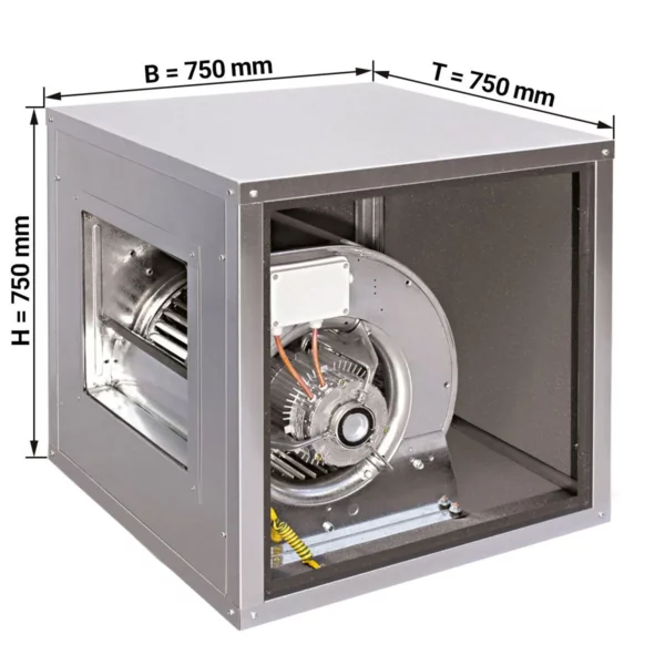 Airbox - 8000 m3 za hodinu