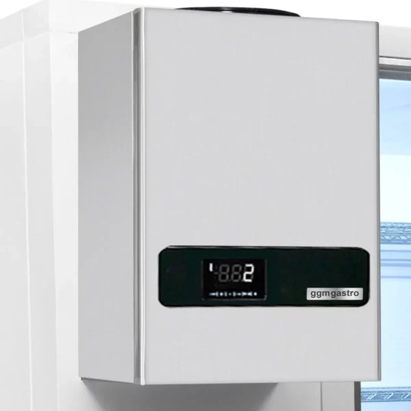 Hlboká mraziaca bunka – 1800 x 2100 mm – 5,13 m3 – vrátane mraziacej jednotky a lamiel - Image 9