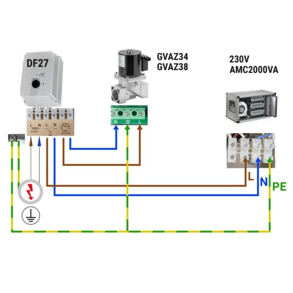 Elektromagnetický plynový ventil - GM 3/8 (VML) - Image 4