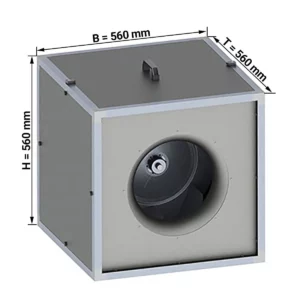 Airbox Pro - 4000 m3 za hodinu
