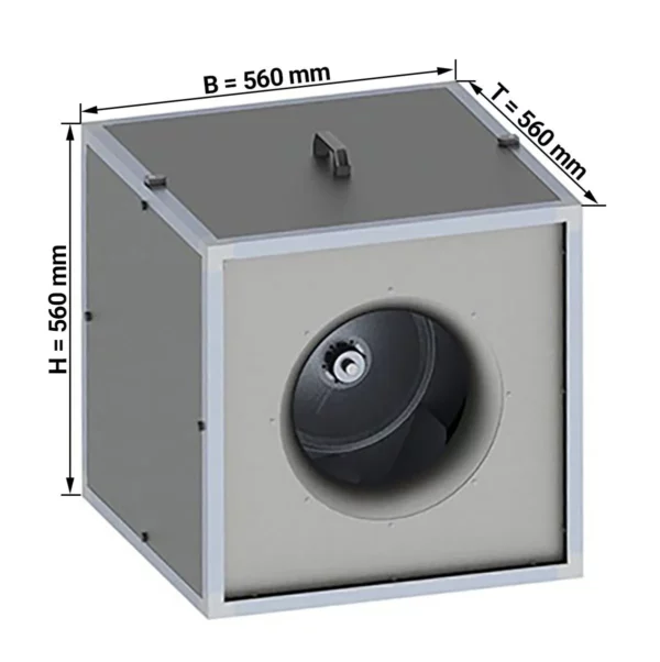 Airbox Pro - 4000 m3 za hodinu