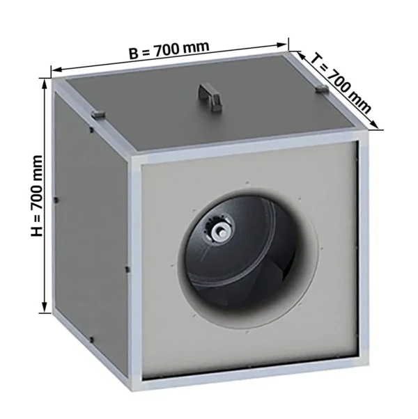 Airbox Pro - 8000 m3 za hodinu