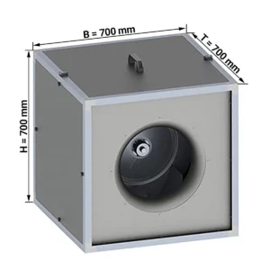 Airbox Pro - 6000 m3 za hodinu