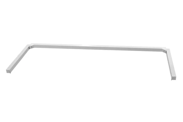 Nerezový pracovný stôl PREMIUM - 1000x600mm - s podnožou a výstuhou - Image 5