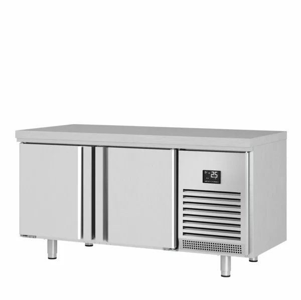 Pekársky chladiaci stôl PREMIUM PLUS - 1618x800mm - s 2 dvierkami - Image 8