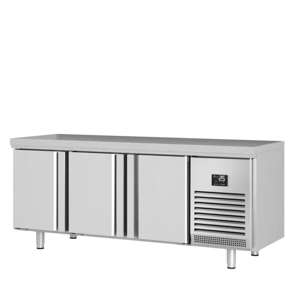 Pekársky mraziaci stôl Premium PLUS - 2185x800mm - s 3 dverami - Image 9