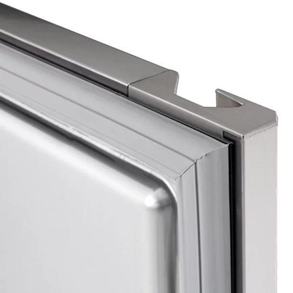 Chladiaci stôl na pizzu PREMIUM PLUS - 1490x700mm - s 1 dvierkami a 3 zásuvkami - vrátane chladiacej vitríny - 6x GN 1/4 - Image 3