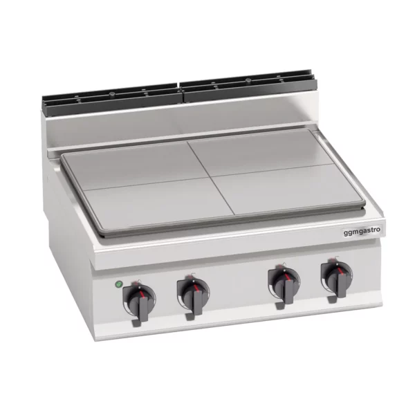 Elektrický sporák s varnou doskou - 9 kW