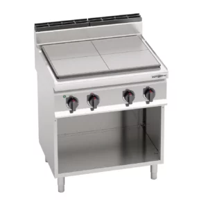 Elektrický sporák s varnou doskou - 9 kW