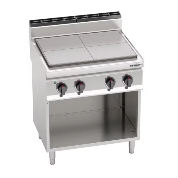 Elektrický sporák s varnou doskou - 9 kW