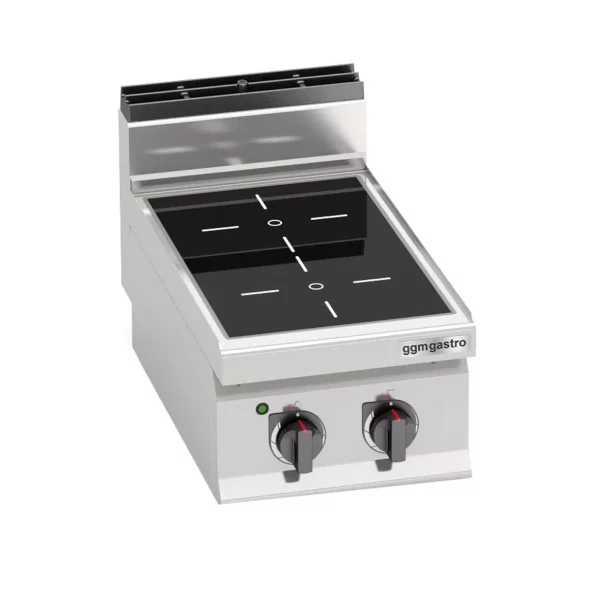 Infračervený sporák - 6,4 kW - 2 platne - Image 3