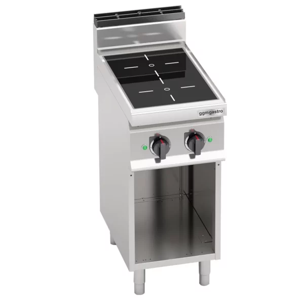 Infračervený sporák - 6,4 kW - 2 platne - Image 3