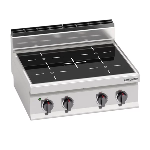 Infračervený sporák - 12,8 kW - 4 platne - Image 5