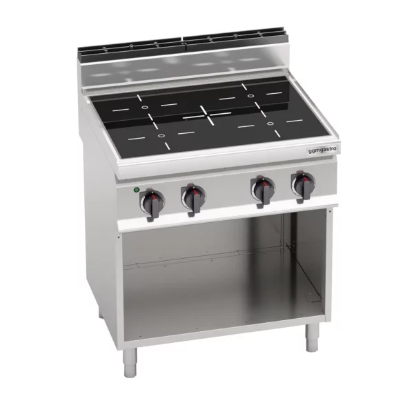 Indukčný sporák - 14 kW - 4 varné dosky - Image 2