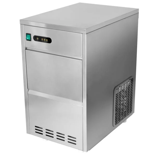 Výrobník ľadových kociek - dutý valec - 24 kg/24h - Image 9