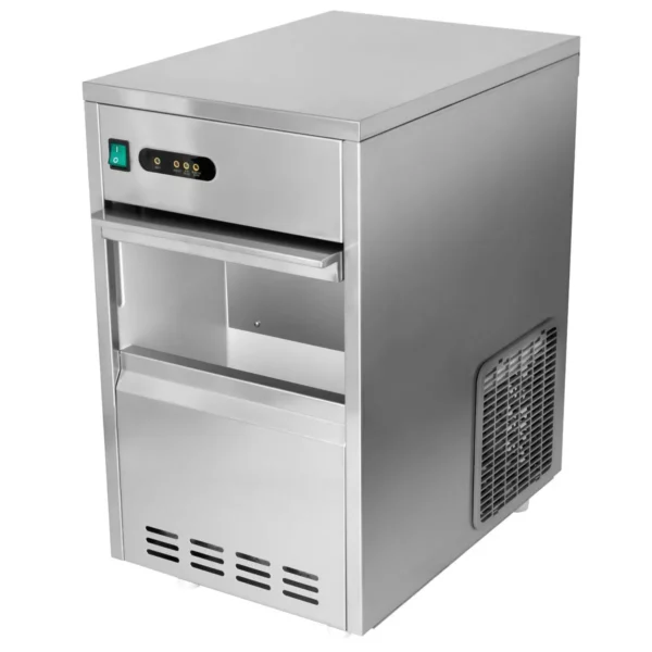 Výrobník ľadových kociek - dutý valec - 24 kg/24h - Image 12
