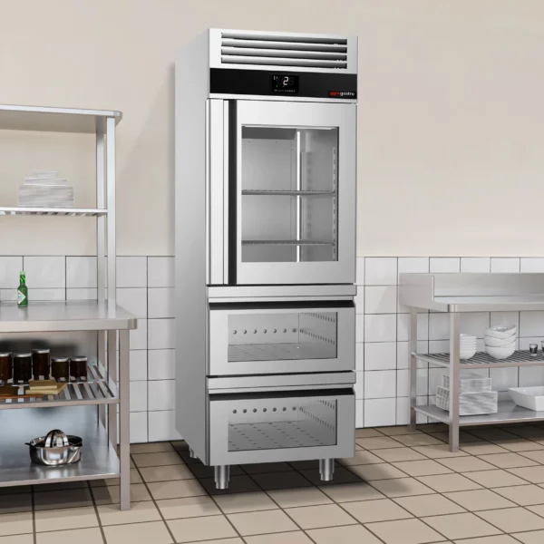 Chladnička ECO - 1200 litrov - s 2 sklenenými dverami - Image 3