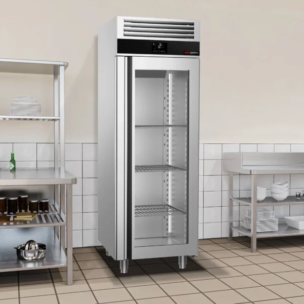 Chladnička PREMIUM - 700 litrov - s 1 sklenenými dvierkami - Image 3