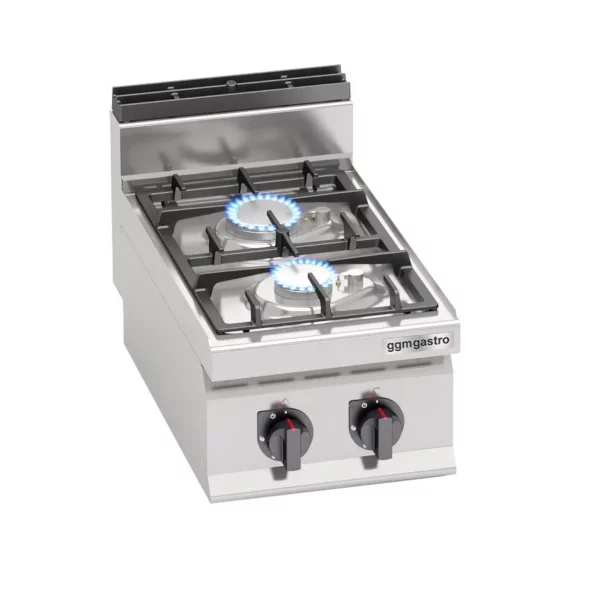 Plynový sporák - 9,5 kW - 2 horáky - Image 4