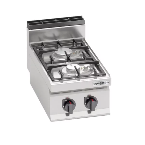 Plynový sporák - 9,5 kW - 2 horáky - Image 3