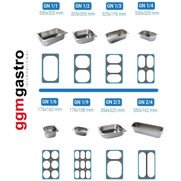 Chladiaci stôl na pizzu PREMIUM PLUS - 1783x800mm - s 2 dvierkami - vrátane chladiacej vitríny - 6x GN 1/3 - Image 7