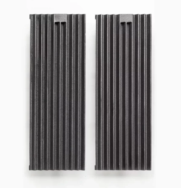 Liatinové grilovacie rošty - 175 x 515 mm (2 kusy)
