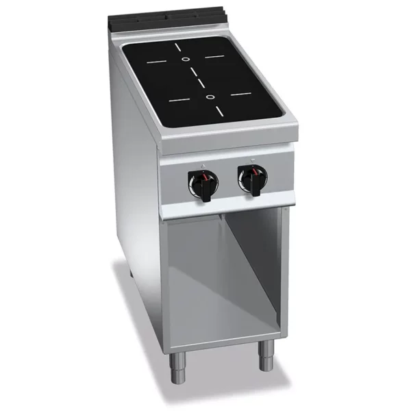 Indukčný sporák - 10 kW - 2 varné dosky - Image 3