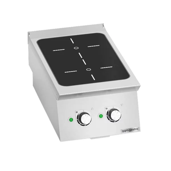 Indukčný sporák - 7 kW - 2 varné dosky - Image 3