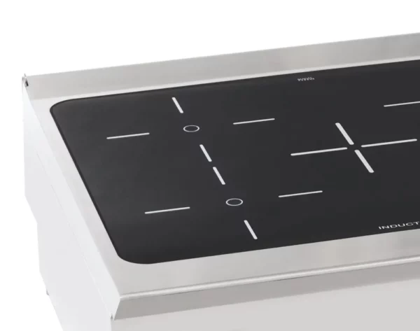 Indukčný sporák - 14 kW - 4 varné dosky - Image 4