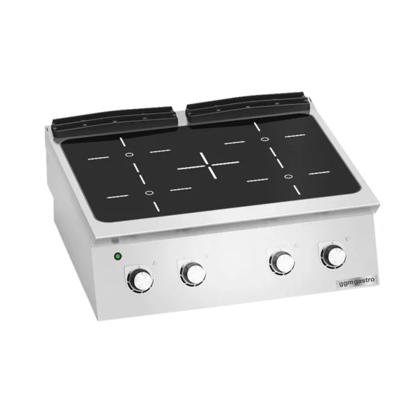 Infračervený sporák - 12,8 kW - 4 platne - Image 2