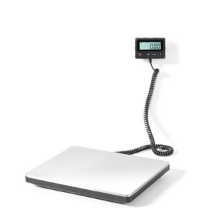Digitálna gastronomická váha do 200 kg, HENDI, 298x248x(H)37mm