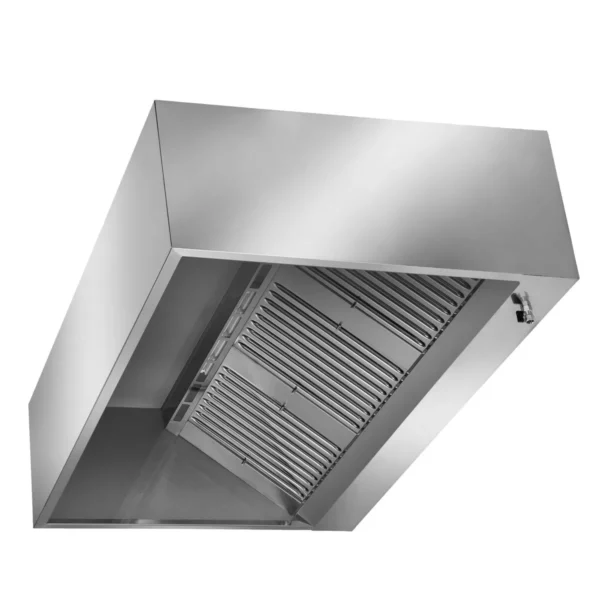 Skriňový digestor 3,8 m - s filtrom a lampou - Image 4