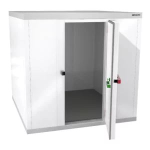 Chladiaci box 1,56 x 2,43 m - výška: 2,1 m - 6,21 m3