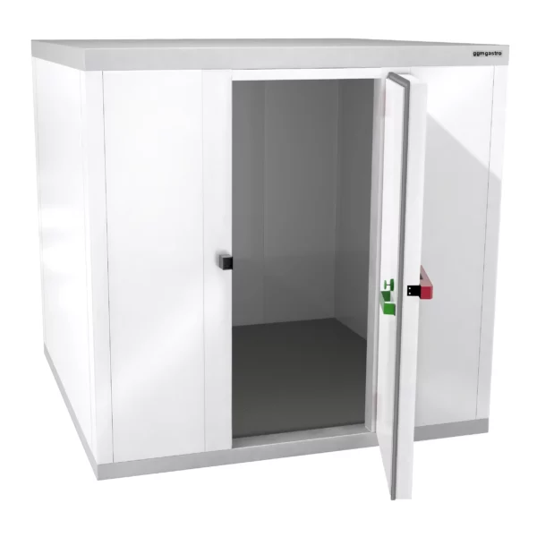 Chladiaci box 2,08 x 3,48 m - výška: 2,1 m - 12,48 m3