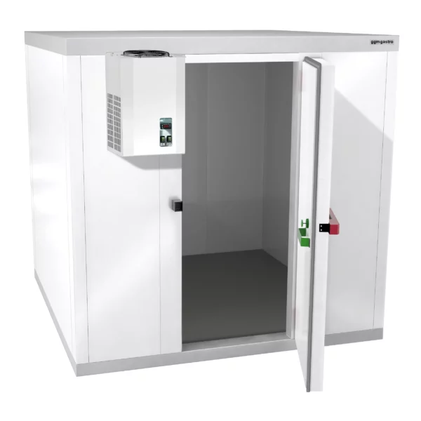 Chladiaci box 1,56 x 1,56 m - výška: 2,1 m - 3,82 m3
