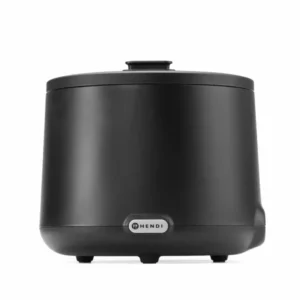 Kotlík na polievku HENDI UNIQ, HENDI, 8L, Čierna, 220-240V/500W, ø365x(H)325mm